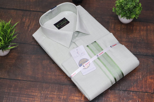 Tissue Mass Green Matching Set