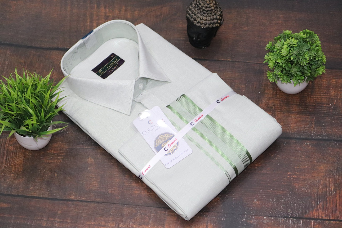 Tissue Mass Green Matching Set