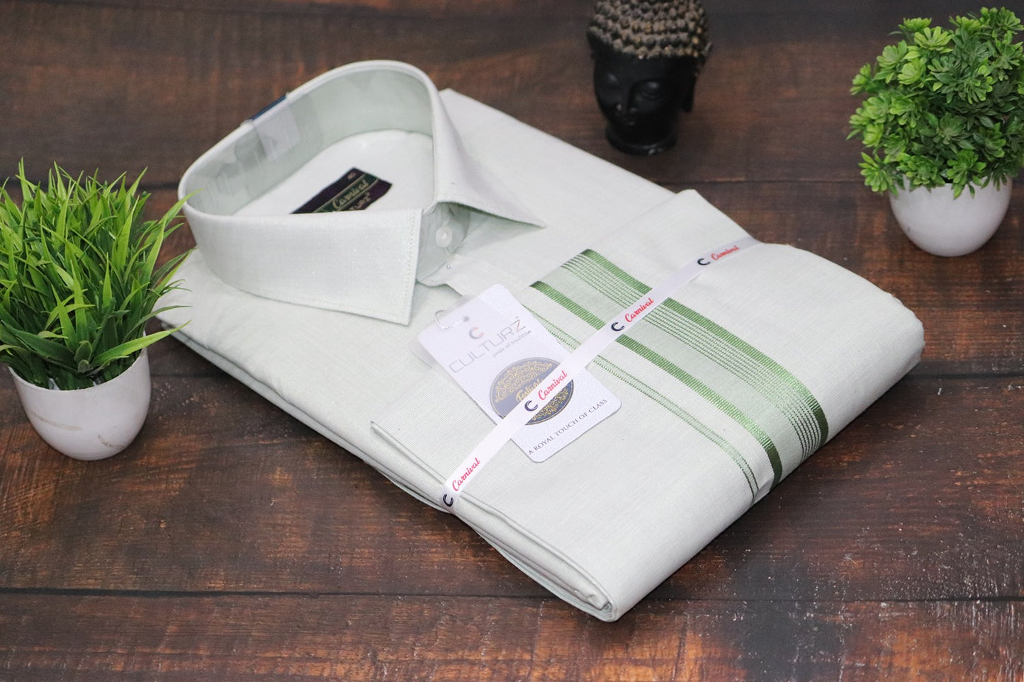 Tissue Mass Green Matching Set