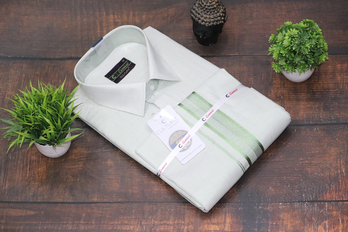 Tissue Mass Green Matching Set
