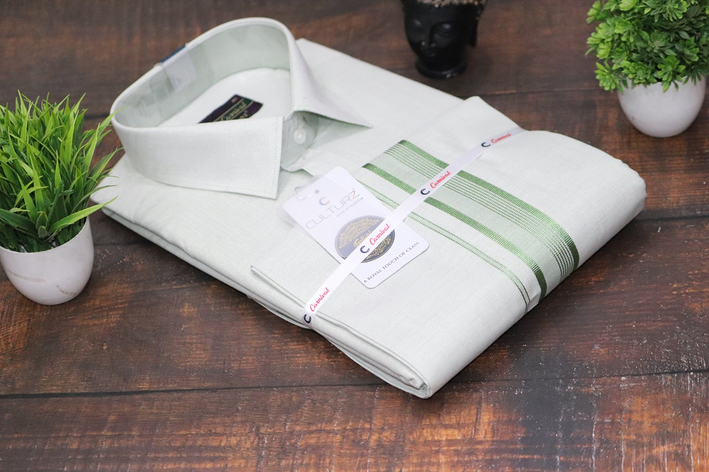 Tissue Mass Green Matching Set