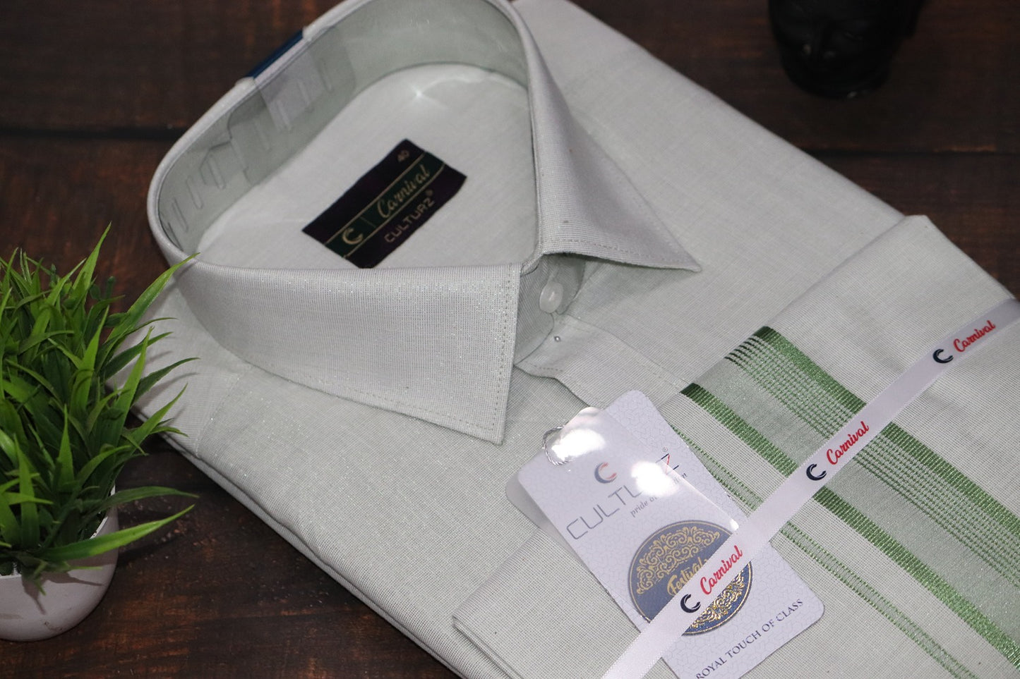 Tissue Mass Green Matching Set