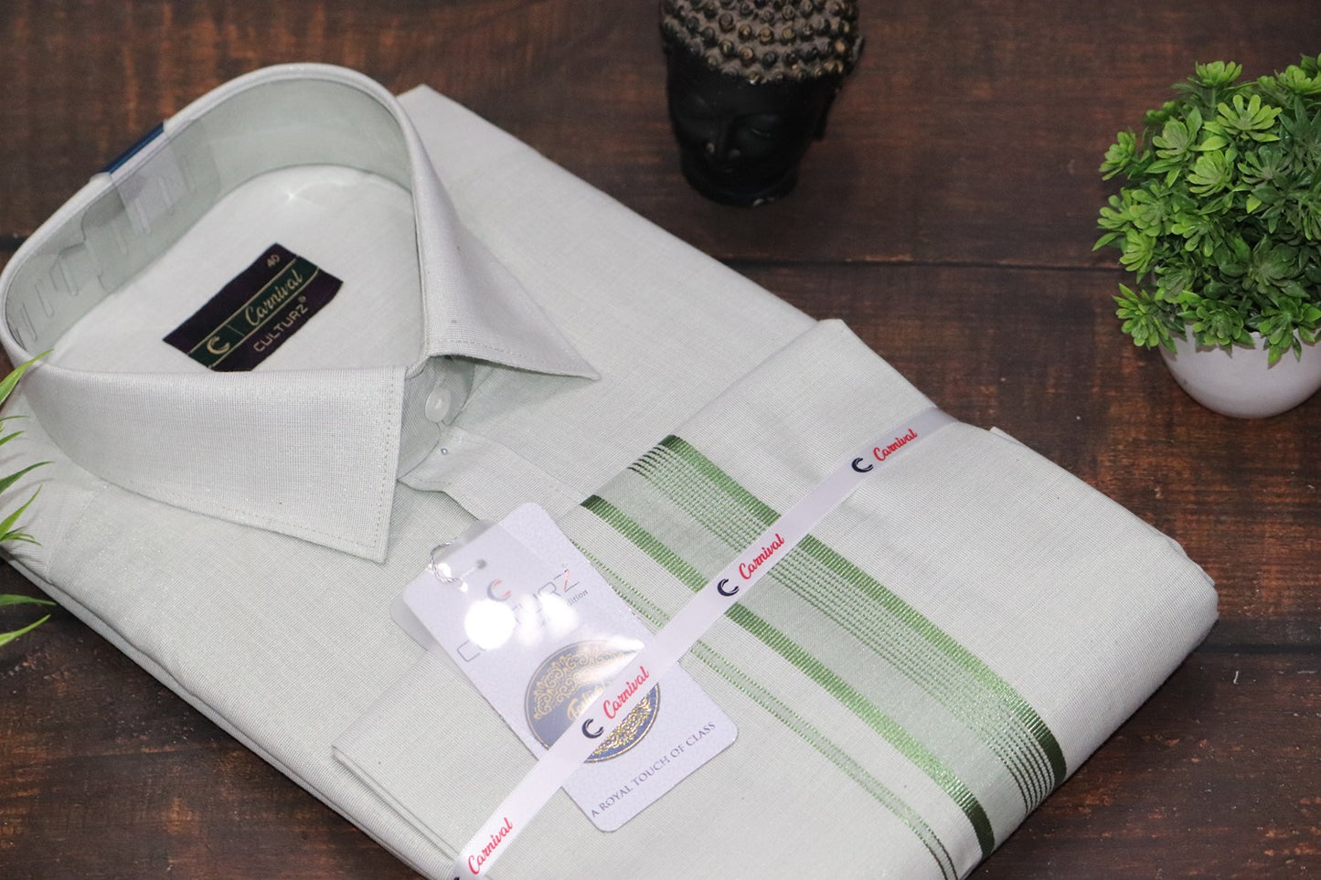 Tissue Mass Green Matching Set