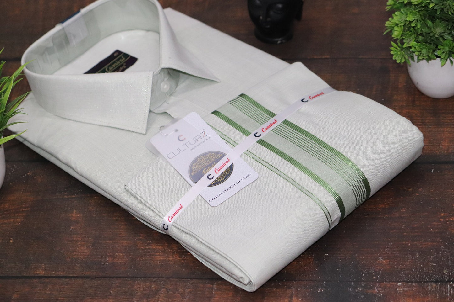 Tissue Mass Green Matching Set