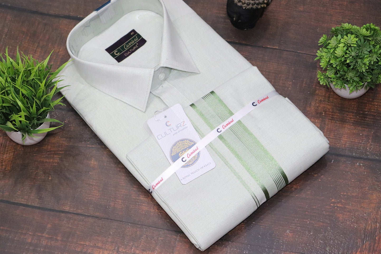Tissue Mass Green Matching Set