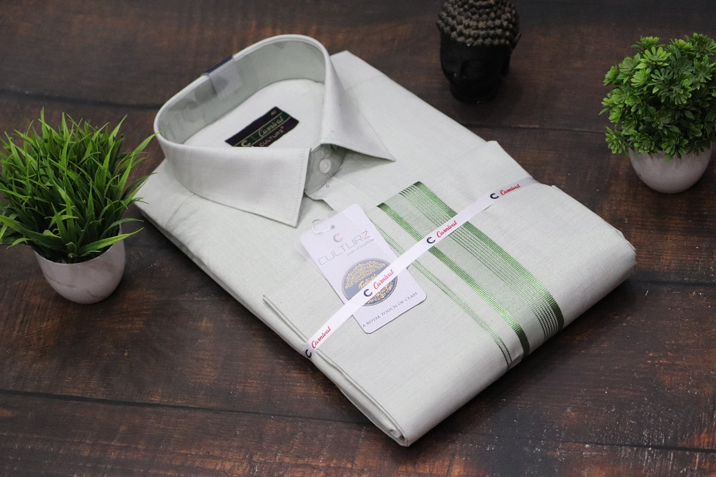 Tissue Mass Green Matching Set
