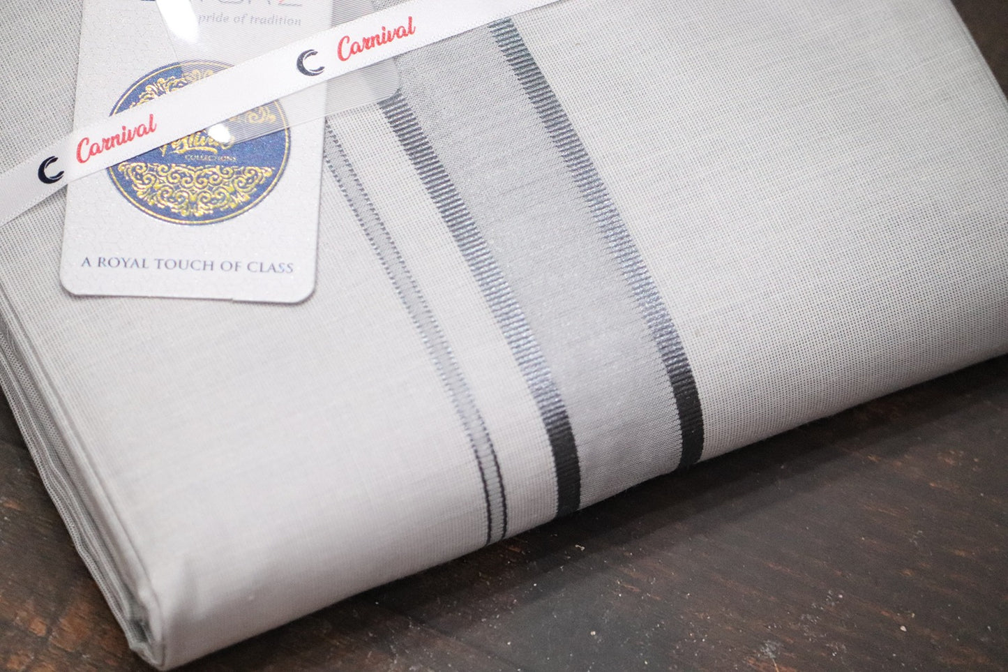 Tissue Steel Grey Matching Set