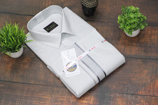 Tissue Steel Grey Matching Set