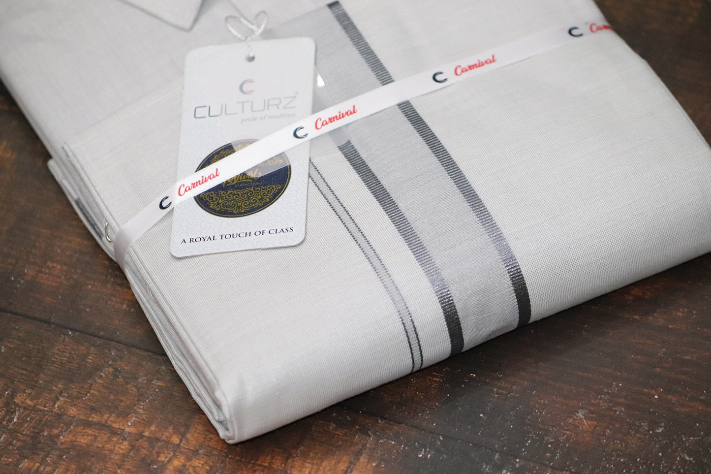Tissue Steel Grey Matching Set