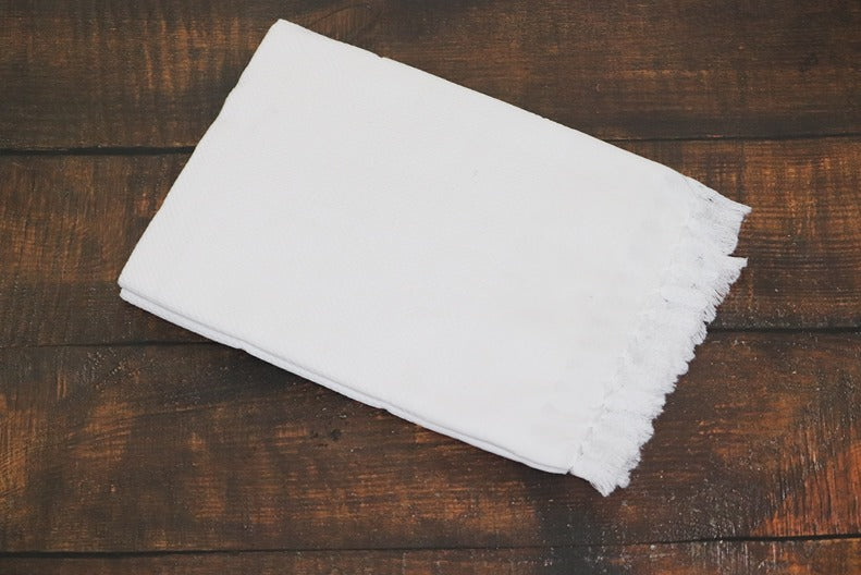 Oscar White Napkin(Hand Towel) - 5 Piece Combo