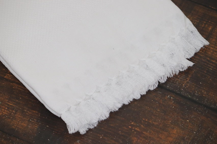 Oscar White Napkin(Hand Towel) - 5 Piece Combo