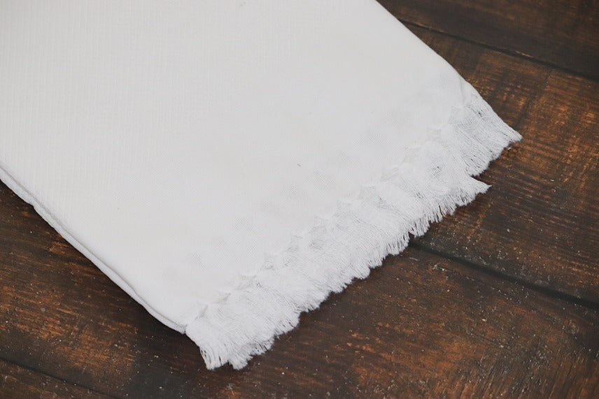 Oscar White Napkin(Hand Towel) - 5 Piece Combo