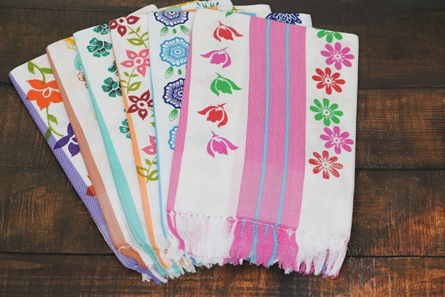 Kodimalar Colour Print Towel (Size 30x60)