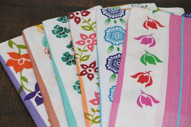 Kodimalar Colour Print Towel (Size 30x60)
