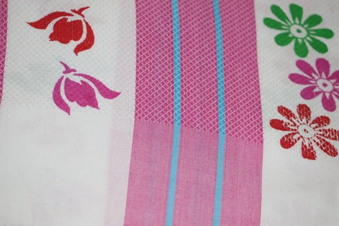 Kodimalar Colour Print Towel (Size 30x60)