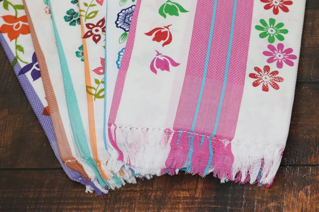 Kodimalar Colour Print Towel (Size 30x60)