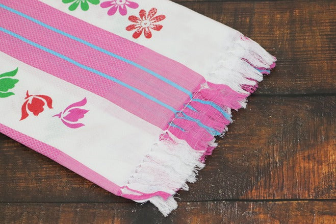 Kodimalar Colour Print Towel (Size 30x60)