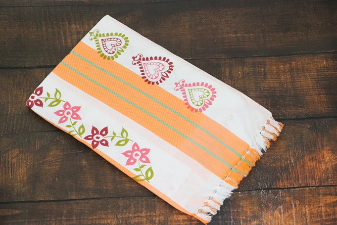 Kodimalar Colour Print Towel (Size 30x60)