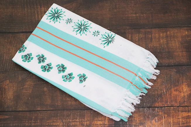 Kodimalar Colour Print Towel (Size 30x60)