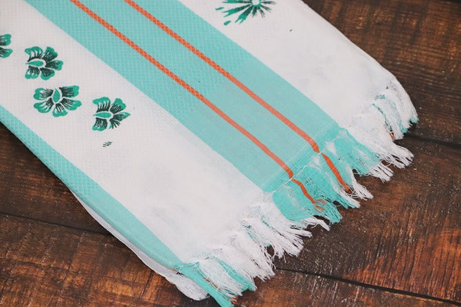 Kodimalar Colour Print Towel (Size 30x60)