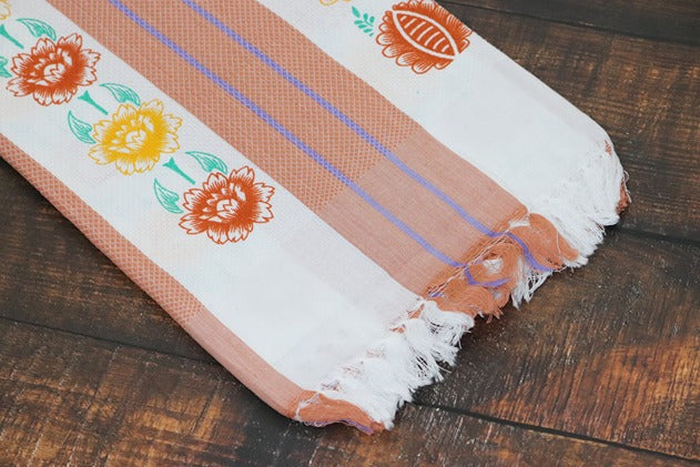 Kodimalar Colour Print Towel (Size 30x60)