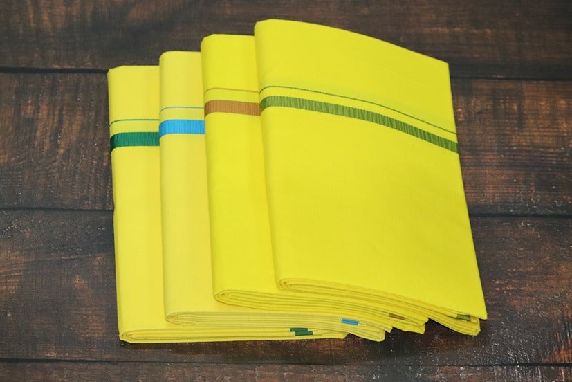 GURU BB(L.YELLOW) Dhoti - 2mtr