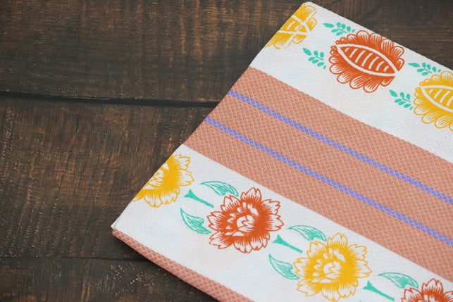 Kodimalar Colour Print Towel (Size 30x60)