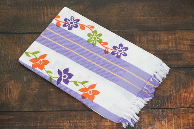 Kodimalar Colour Print Towel (Size 30x60)