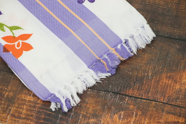 Kodimalar Colour Print Towel (Size 30x60)