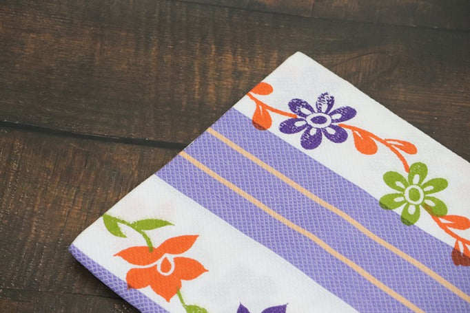 Kodimalar Colour Print Towel (Size 30x60)