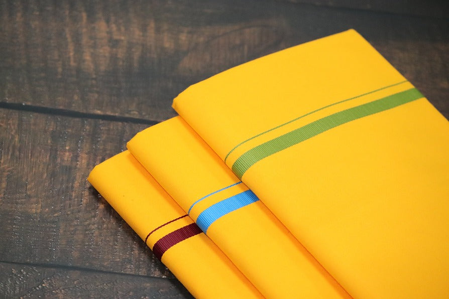 GURU BB (Mango) Dhoti - 2mtr