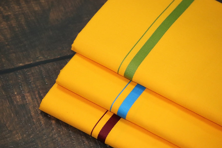 GURU BB (Mango) Dhoti - 2mtr