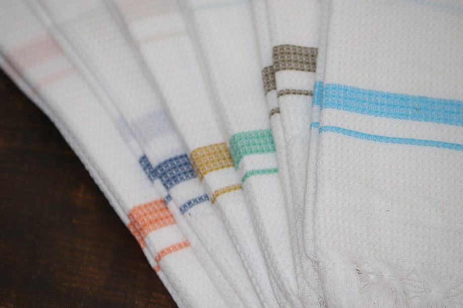 Mayura White Towel (Size 30x60)
