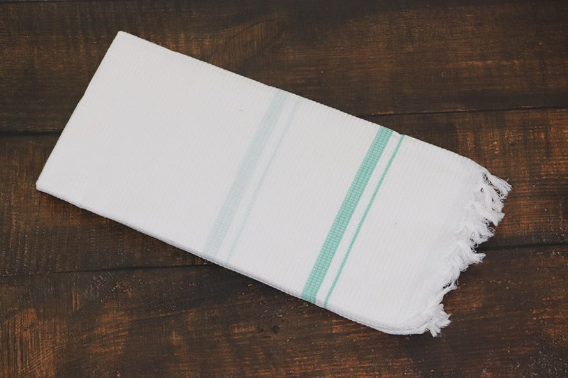 Mayura White Towel (Size 30x60)
