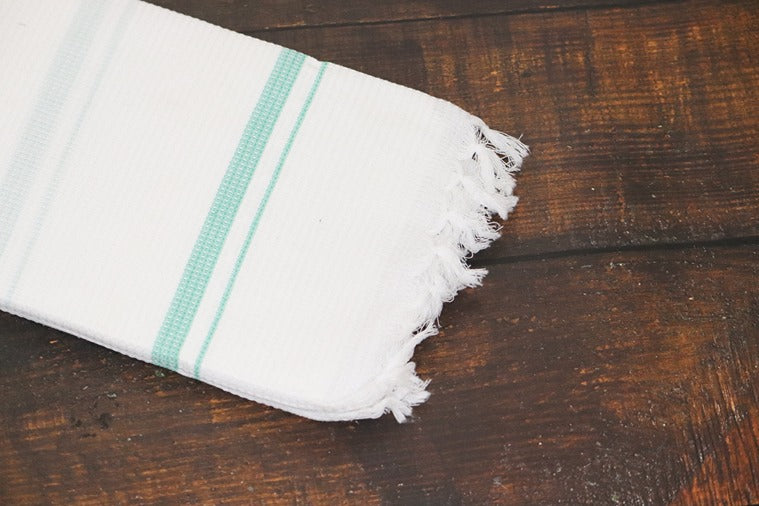 Mayura White Towel (Size 30x60)
