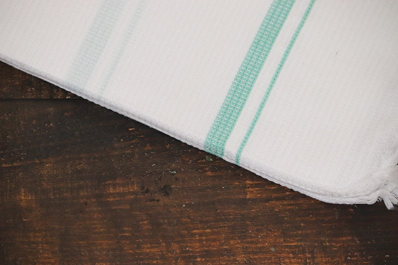 Mayura White Towel (Size 30x60)