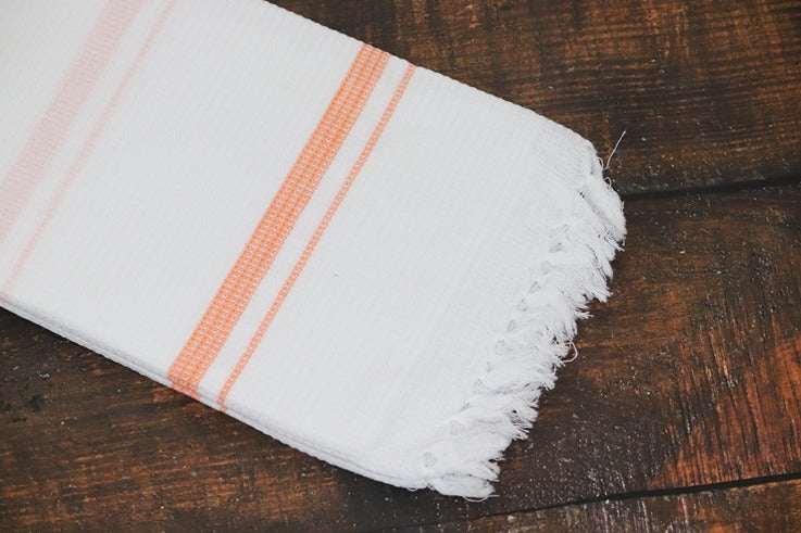 Mayura White Towel (Size 30x60)