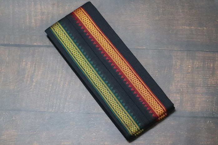 Thalapathy (Black) Angavashthiram/Towel