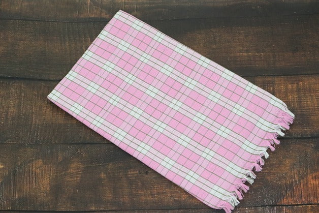 Bigboss Colour Checked Towel (Size 30x60)