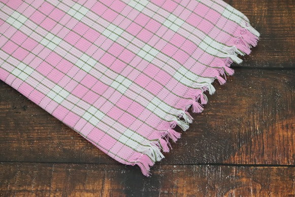 Bigboss Colour Checked Towel (Size 30x60)