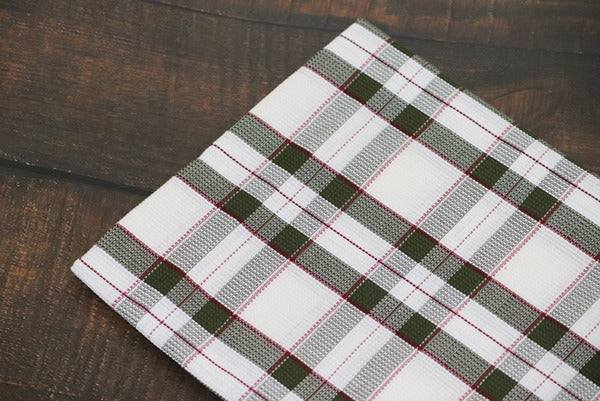 Bigboss Colour Checked Towel (Size 30x60)