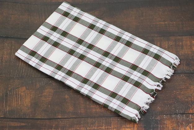 Bigboss Colour Checked Towel (Size 30x60)