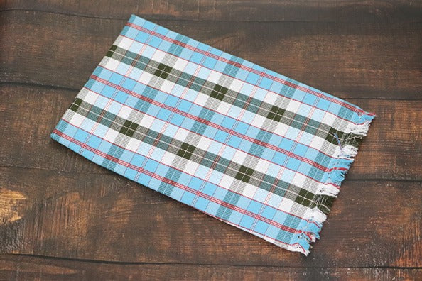 Bigboss Colour Checked Towel (Size 30x60)
