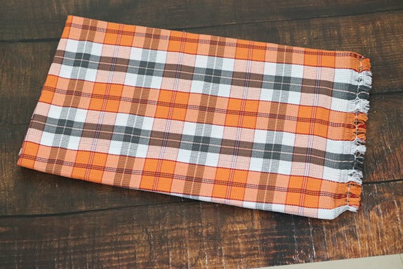 Bigboss Colour Checked Towel (Size 30x60)