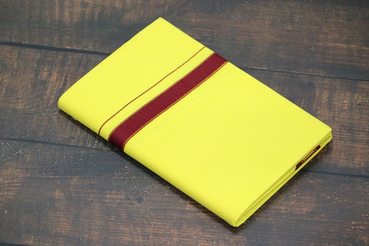 Thalapathy L.Yellow Dhoti - 2mtr