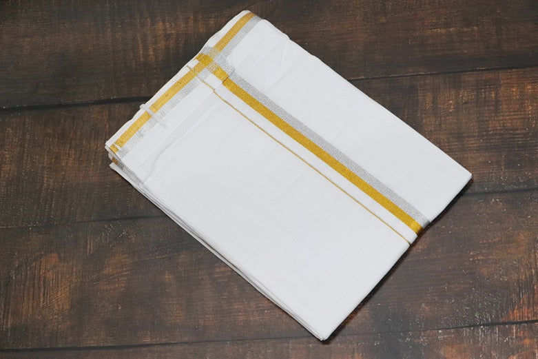 Velcro 30k Silver+Gold (Half & Half Mixed)- All Size (28 to 40)