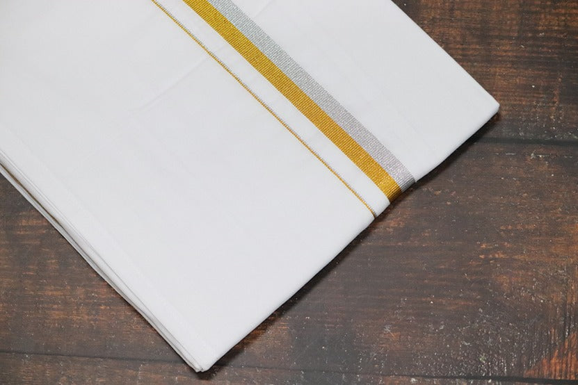 Velcro 30k Silver+Gold (Half & Half Mixed)- All Size (28 to 40)
