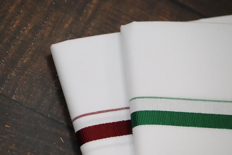 ROYAL BB DHOTI (2 Combo Dhotis) - 2MTR (MAROON+D.GREEN)