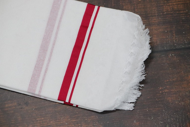 GaneshBrand White Towel - 3 Towel Combo(Size 27x54)