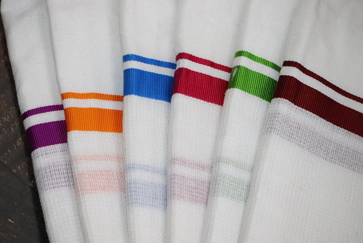 GaneshBrand White Towel - 3 Towel Combo(Size 27x54)
